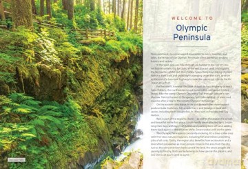 Moon Olympic Peninsula With Olympic Na - Jeff Burlingame [KSIĄŻKA]
