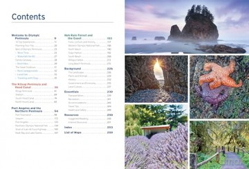 Moon Olympic Peninsula With Olympic Na - Jeff Burlingame [KSIĄŻKA]