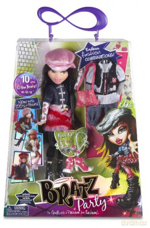 Bratz Party Lalka Jade [ZABAWKA]