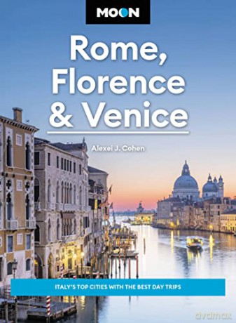 Moon Rome Florence Venice - Alexei J. Cohen [KSIĄŻKA]
