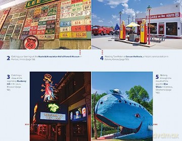 Moon Route 66 Road Trip Fourth Edition - Jessica Dunham [KSIĄŻKA]