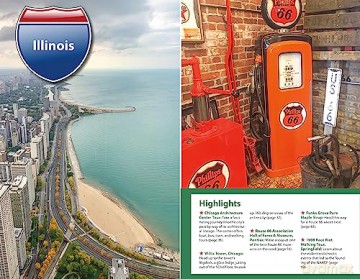 Moon Route 66 Road Trip Fourth Edition - Jessica Dunham [KSIĄŻKA]