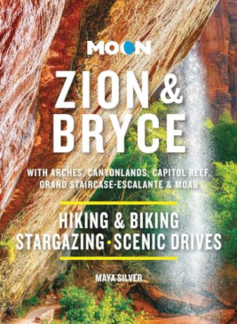 Moon Zion Bryce - Maya Silver [KSIĄŻKA]