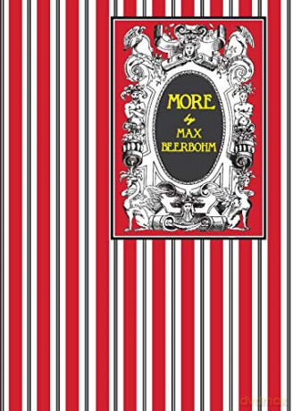 More - Max Beerbohm [KSIĄŻKA]