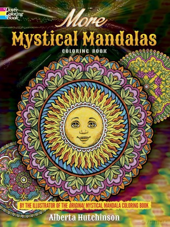 More Mystical Mandalas Coloring Book - Alberta Hutchinson [KSIĄŻKA]