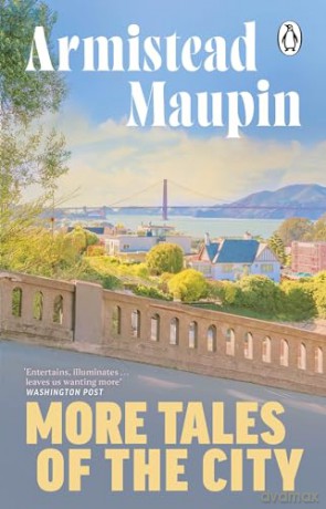 More Tales Of The City - Armistead Maupin [KSIĄŻKA]