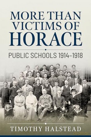More Than Victims Of Horace - Timothy Halstead [KSIĄŻKA]