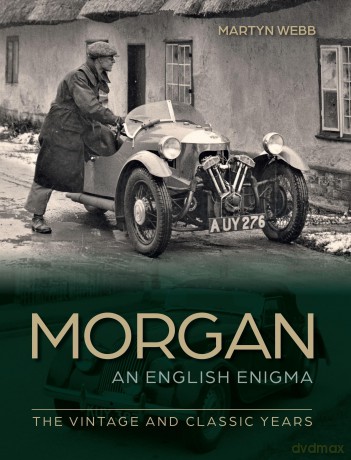 Morgan An English Enigma - Martyn Webb [KSIĄŻKA]