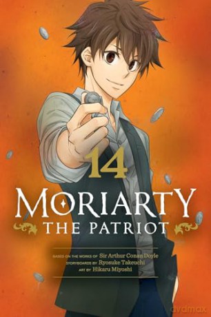 Moriarty The Patriot Vol 14 - Ryosuke Takeuchi [KSIĄŻKA]