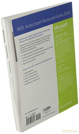 MOS Study Guide for Microsoft Access Expert Exam MO-500 - Paul Mcfedries [KSIĄŻKA]