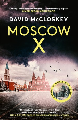 Moscow X - David Mccloskey [KSIĄŻKA]