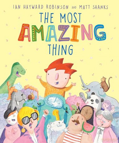 Most Amazing Thing - I Hayward Robinson [KSIĄŻKA]