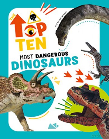 Most Dangerous Dinosaurs The - Cristina Banfi [KSIĄŻKA]