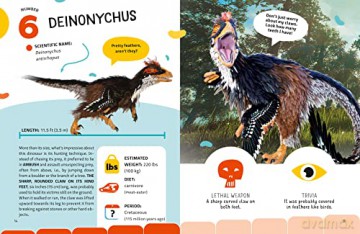 Most Dangerous Dinosaurs The - Cristina Banfi [KSIĄŻKA]