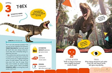 Most Dangerous Dinosaurs The - Cristina Banfi [KSIĄŻKA]