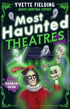 Most Haunted Theatres - Yvette Fielding [KSIĄŻKA]