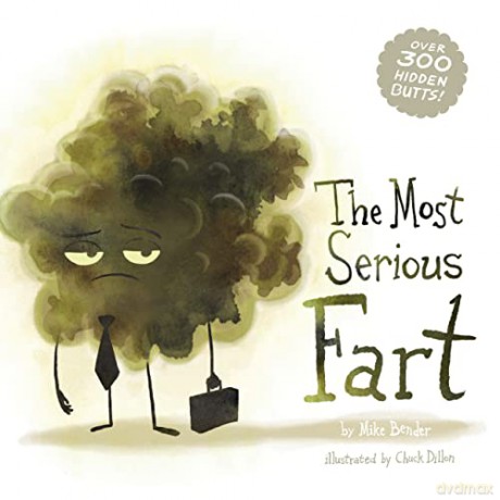 Most Serious Fart - Mike Bender [KSIĄŻKA]