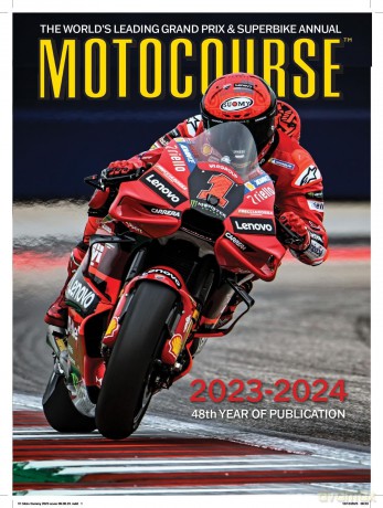 Motocourse 2023-24 - Michael Scott [KSIĄŻKA]