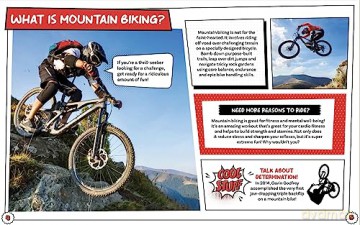 Mountain Biking - Sally Warren [KSIĄŻKA]