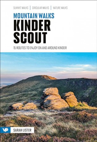 Mountain Walks Kinder Scout - Sarah Lister [KSIĄŻKA]