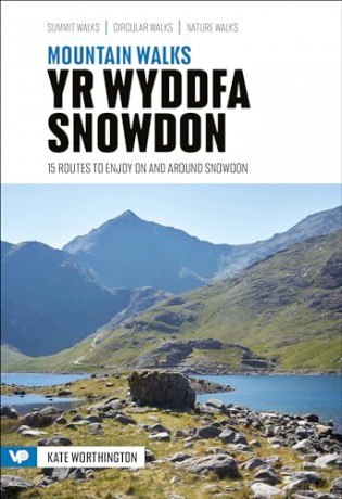 Mountain Walks Yr Wyddfa/Snowdon - Kate Worthington [KSIĄŻKA]