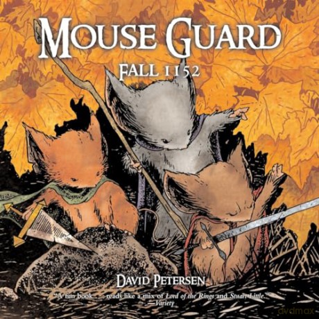 Mouse Guard - David Petersen [KSIĄŻKA]