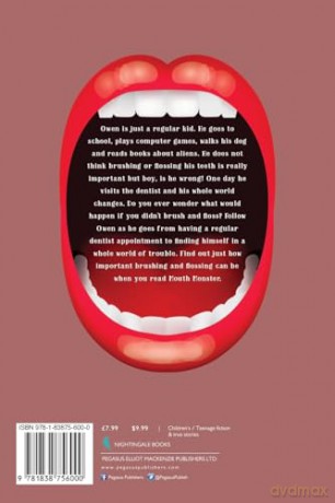 Mouth Monster - Tanya Deacon [KSIĄŻKA]