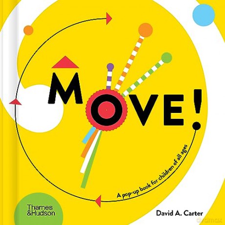 Move - David A Carter [KSIĄŻKA]