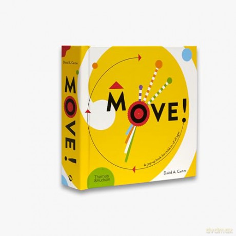 Move - David A Carter [KSIĄŻKA]