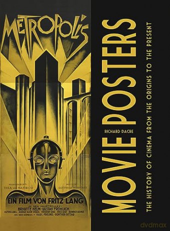 Movie Posters - Richard Dacre [KSIĄŻKA]