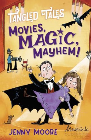 Movies Magic Mayhem Bites Camera Action - Jenny Moore [KSIĄŻKA]