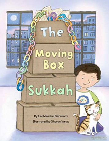 Movingbox Sukkah - Leah Berkowitz [KSIĄŻKA]