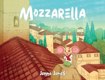 Mozzarella - Jenna James [KSIĄŻKA]