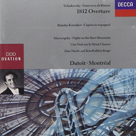 Osm/Dutoit: Tcha:1812 Overture [CD]