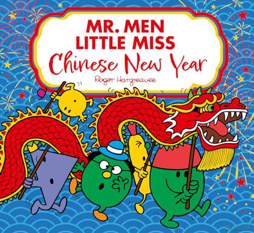 Mr Men Little Miss Chinese New Year - Adam Hargreaves [KSIĄŻKA]