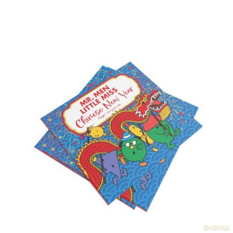 Mr Men Little Miss Chinese New Year - Adam Hargreaves [KSIĄŻKA]