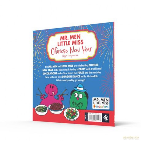 Mr Men Little Miss Chinese New Year - Adam Hargreaves [KSIĄŻKA]