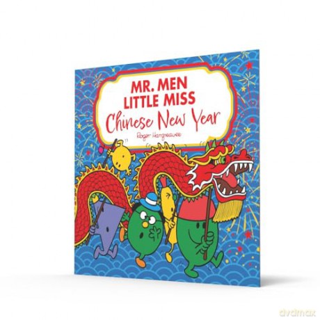 Mr Men Little Miss Chinese New Year - Adam Hargreaves [KSIĄŻKA]