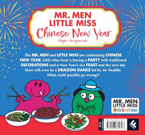 Mr Men Little Miss Chinese New Year - Adam Hargreaves [KSIĄŻKA]