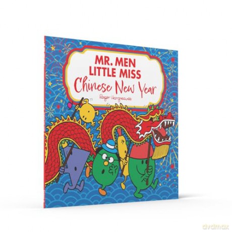 Mr Men Little Miss Chinese New Year - Adam Hargreaves [KSIĄŻKA]
