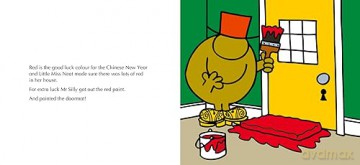 Mr Men Little Miss Chinese New Year - Adam Hargreaves [KSIĄŻKA]