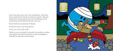 Mr Men Little Miss Chinese New Year - Adam Hargreaves [KSIĄŻKA]