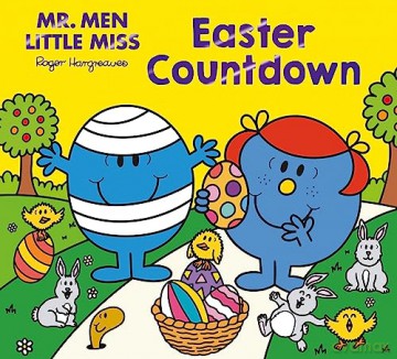 Mr Men Little Miss Easter Countdown - Roger Hargreaves [KSIĄŻKA]