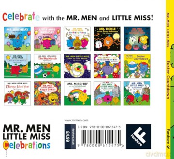 Mr Men Little Miss Easter Countdown - Roger Hargreaves [KSIĄŻKA]