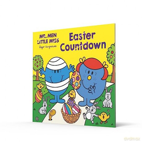 Mr Men Little Miss Easter Countdown - Roger Hargreaves [KSIĄŻKA]