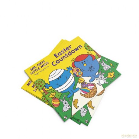 Mr Men Little Miss Easter Countdown - Roger Hargreaves [KSIĄŻKA]