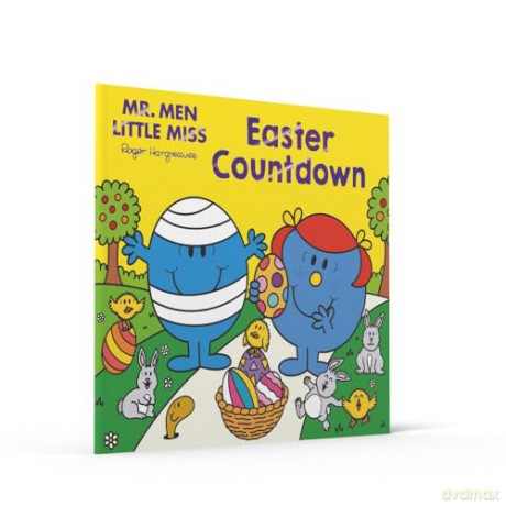 Mr Men Little Miss Easter Countdown - Roger Hargreaves [KSIĄŻKA]