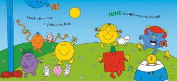 Mr Men Little Miss Easter Countdown - Roger Hargreaves [KSIĄŻKA]