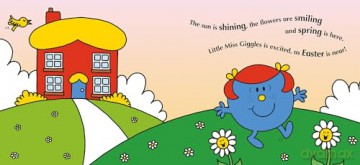 Mr Men Little Miss Easter Countdown - Roger Hargreaves [KSIĄŻKA]