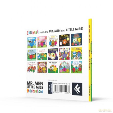 Mr Men Little Miss Easter Countdown - Roger Hargreaves [KSIĄŻKA]
